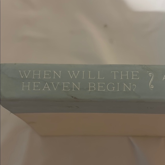 'When Will the Heaven Begin?' Decorative Book - Picture 4 of 5